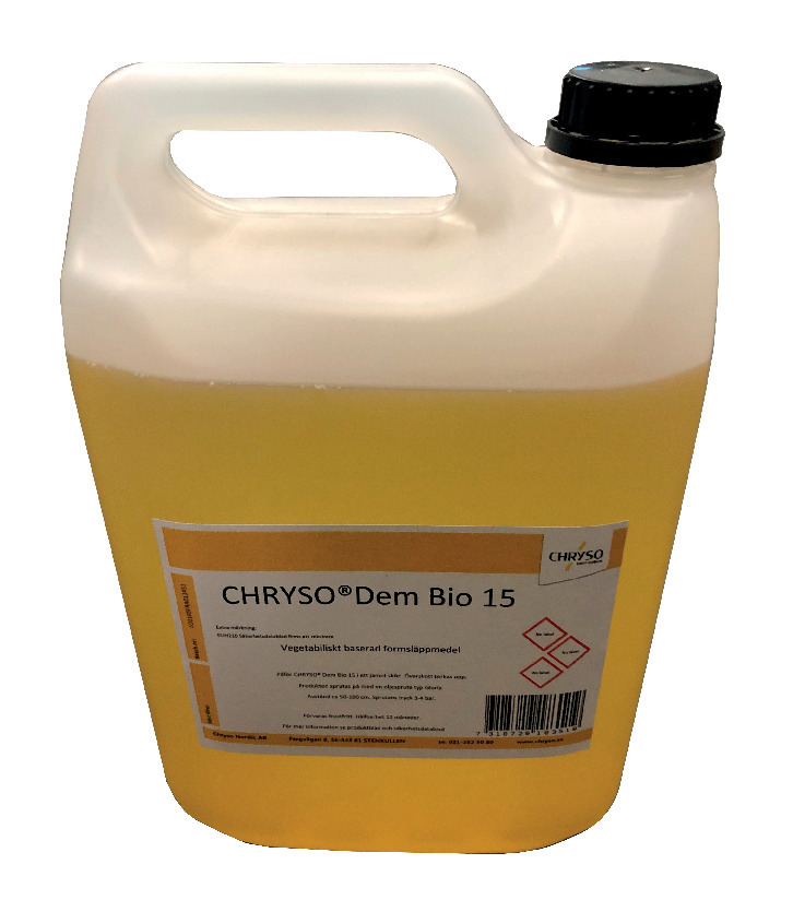 FORMOLJA DEM BIO 15 - Chryso
