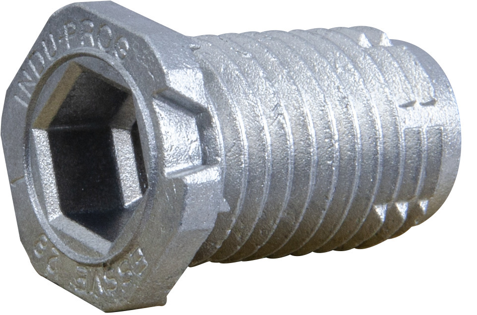 KARMHYLSA INDU-PROG ZINKLEGERING 28MM 60ST - Essve