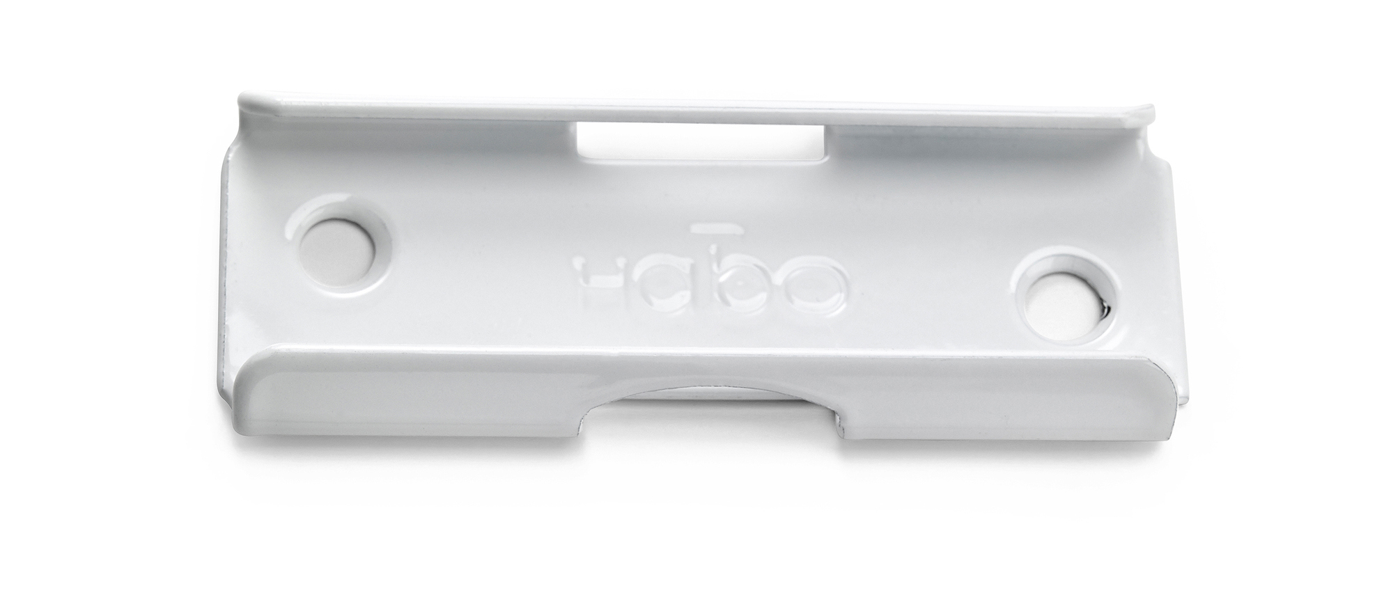 GARDINBESLAG 420-H2 VIT 75 MM - Habo