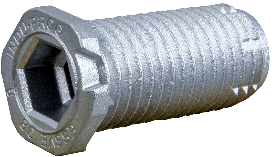 KARMHYLSA INDU-PROG ZINKLEGERING 38MM 40ST - ESSVE