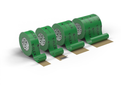 TÄTNINGSTEJP T-FLEX, 6 RL/IFP 50 MM X 25 M