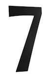 HUSSIFFRA I SVART, 7 