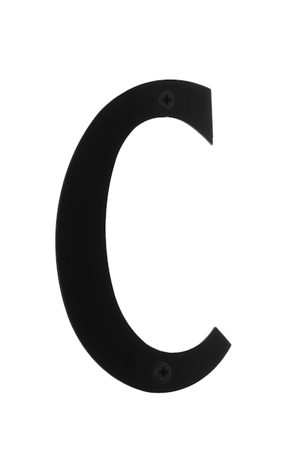 HUSSIFFRA I SVART, C 