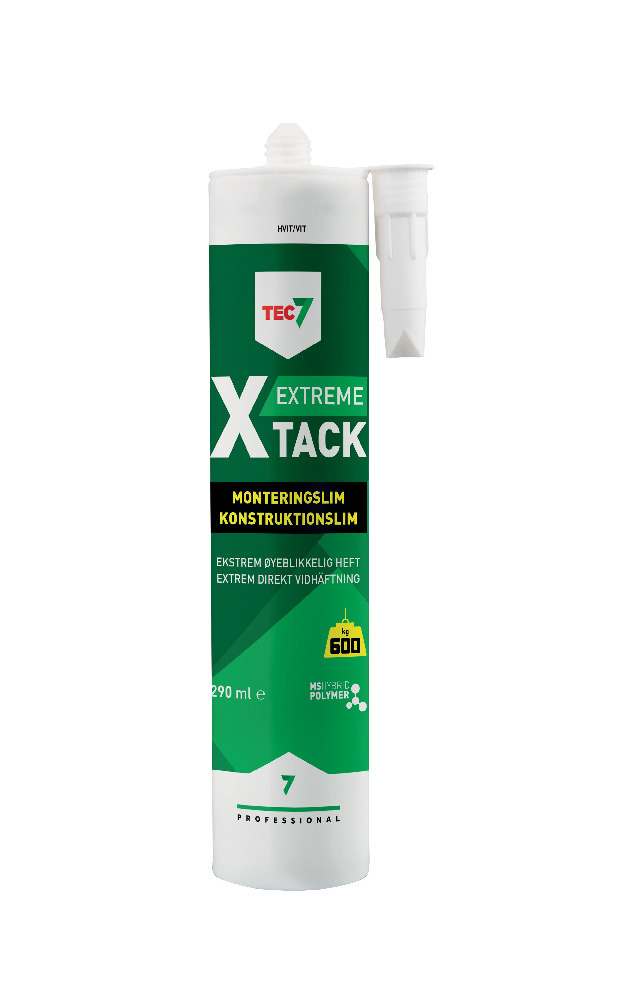 KONSTRUKTIONSLIM X-TACK7 VIT 290 ML - TEC7
