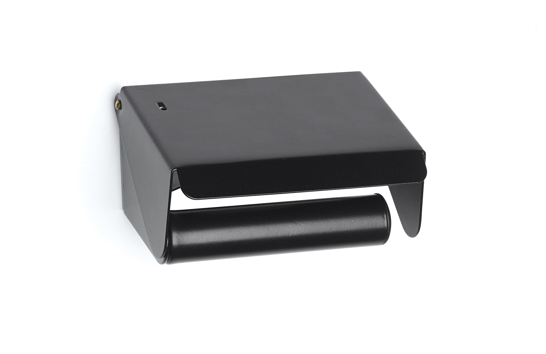 TOALETTPAPPERSHÅLLARE 3410 SVART 100X128 MM - Habo