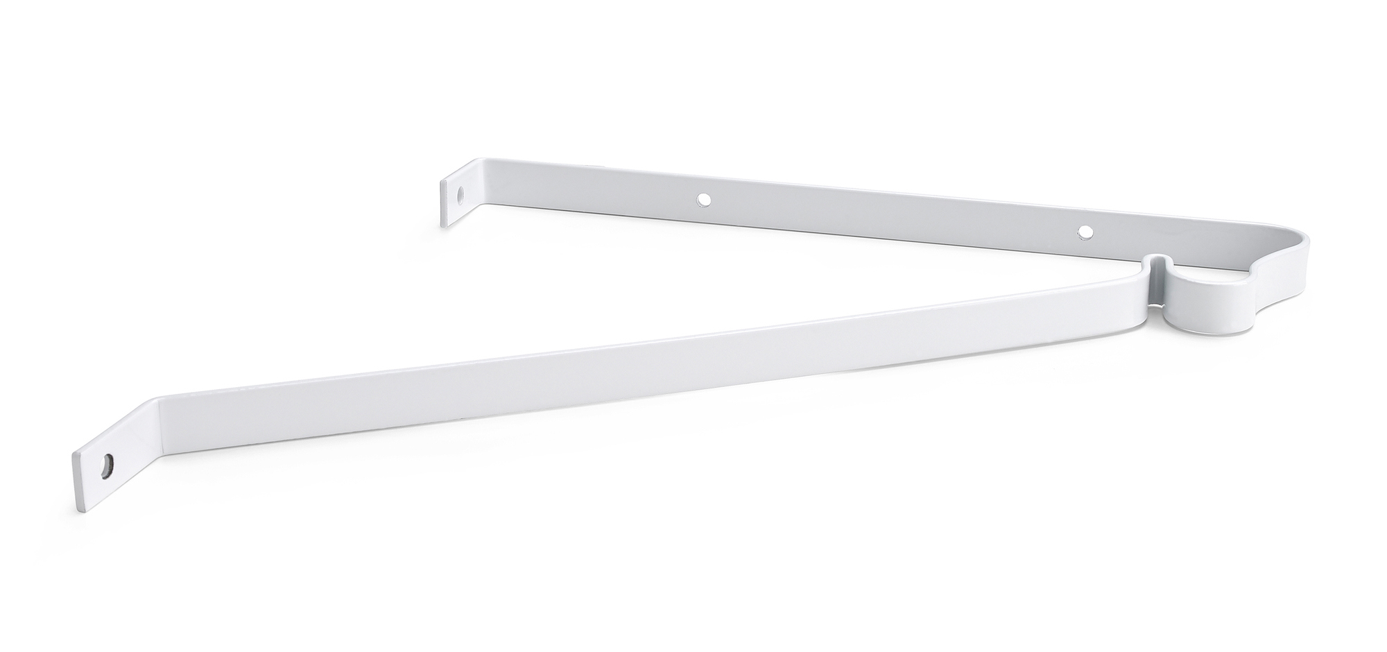 HYLLKONSOL 82 VIT Ø25 MM/330X325 MM - Habo