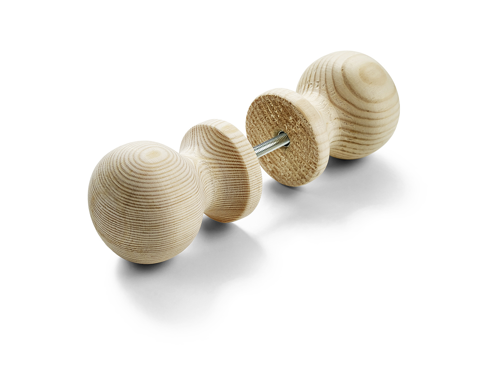 BASTUKNOPP 1111 FURU Ø58 MM - Habo