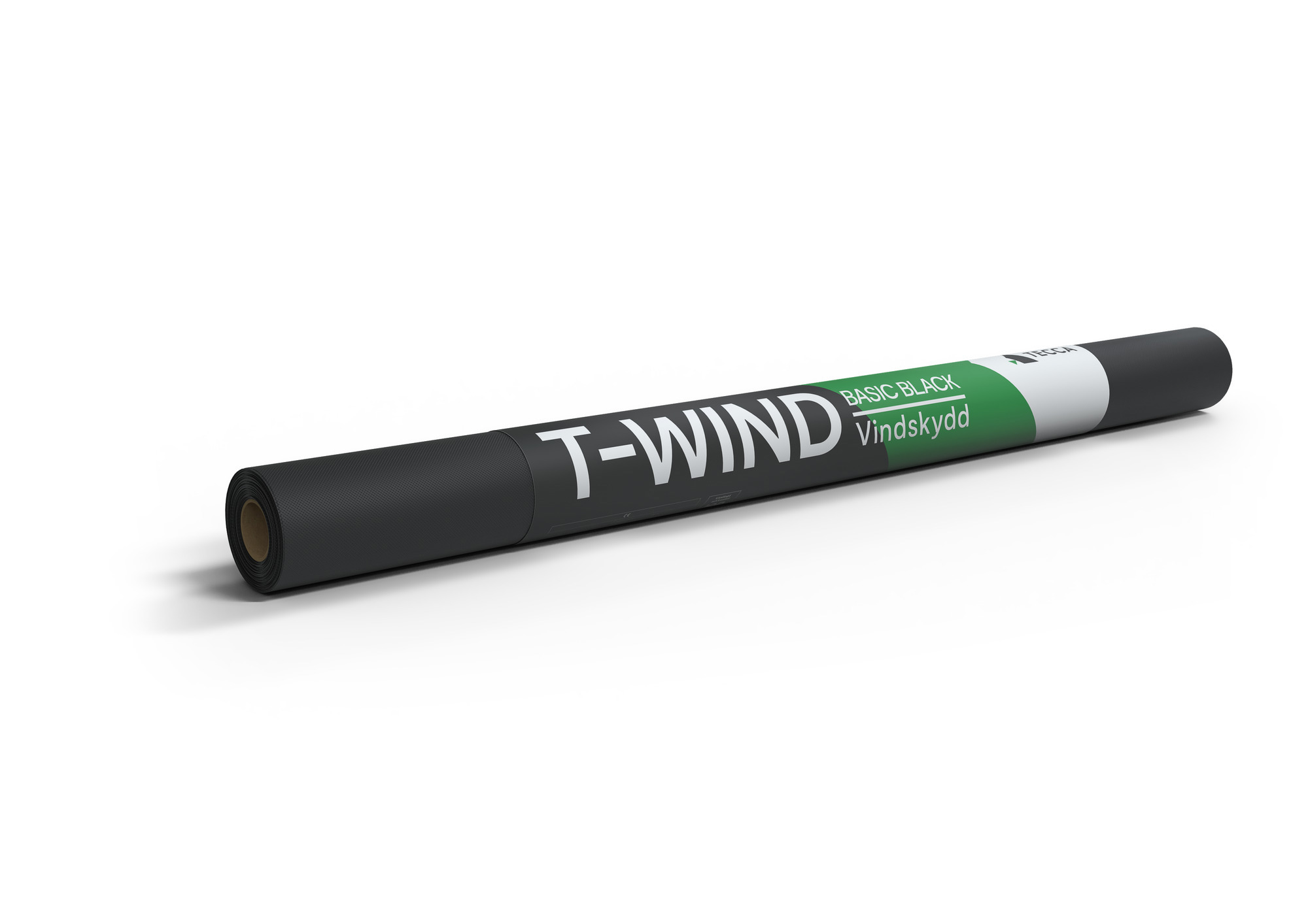 VINDSKYDD, T-WIND BASIC BLACK 1250 MM X 20 M - T-emballage