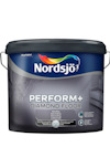 Färgburk med texten "Nordsjö Perform+ Diamond Floor" och logotyp.