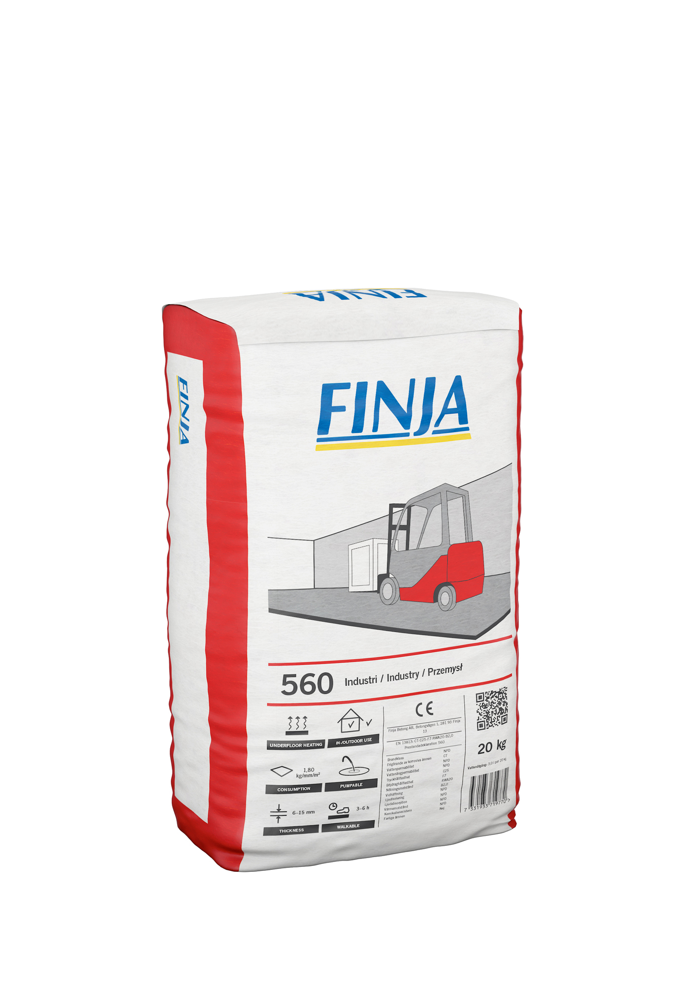 560 INDUSTRI 20 KG - Finja