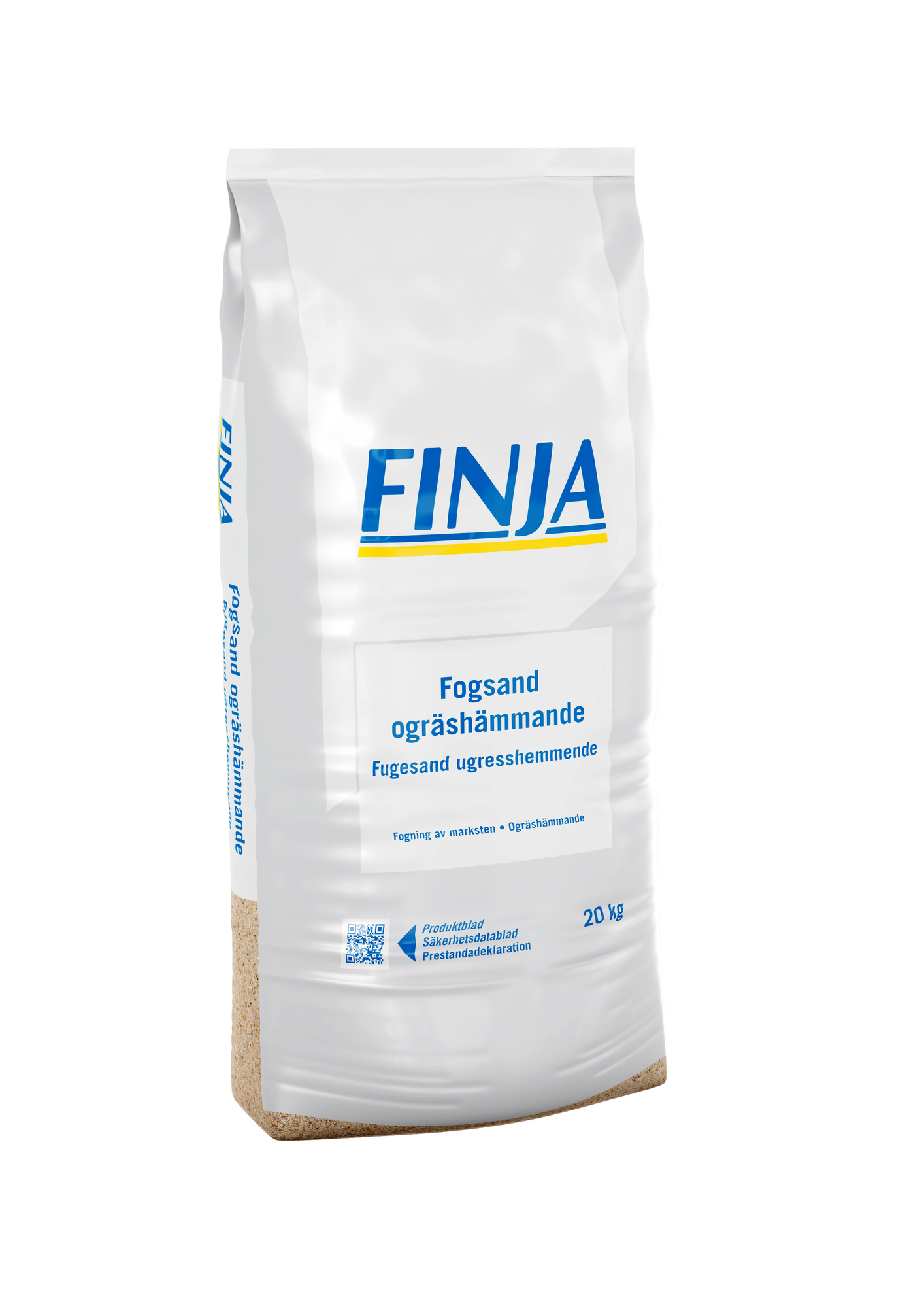 FOGSAND OGRÄSHÄMMANDE 20 KG  - Finja