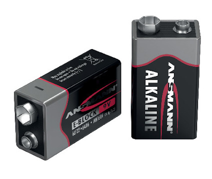 BATTERI E/6LR61 9V 1-PACK