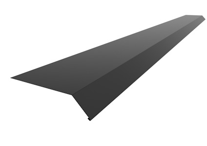 FOTPLÅT FOTP FÖR TAKFOT SVART 015 50X2000MM