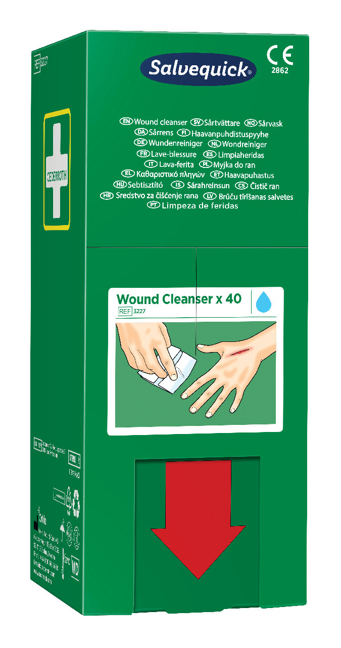 SÅRTVÄTTARE 3227 INSATS - Cederroth