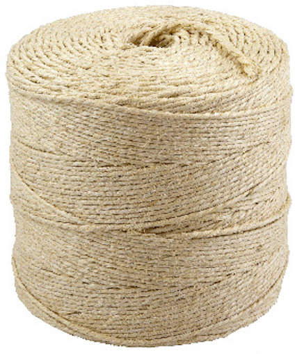 EMBALLAGEGARN POLY SISAL 3,3MMX627M