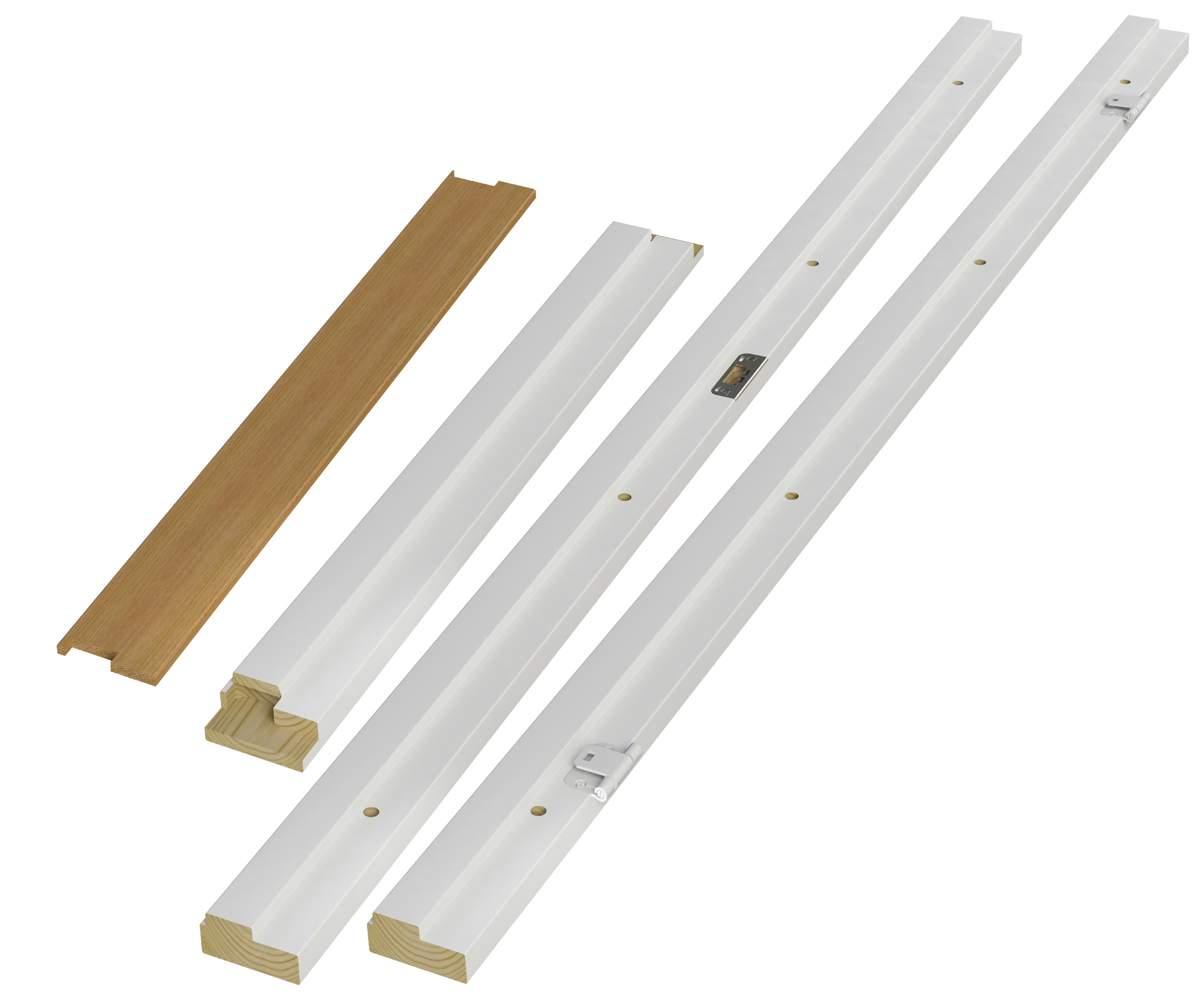 INNERKARM 93 MM INKL TRÖSKELPL NCS S 0502-Y KYM 686X2089 MM - SWEDOOR