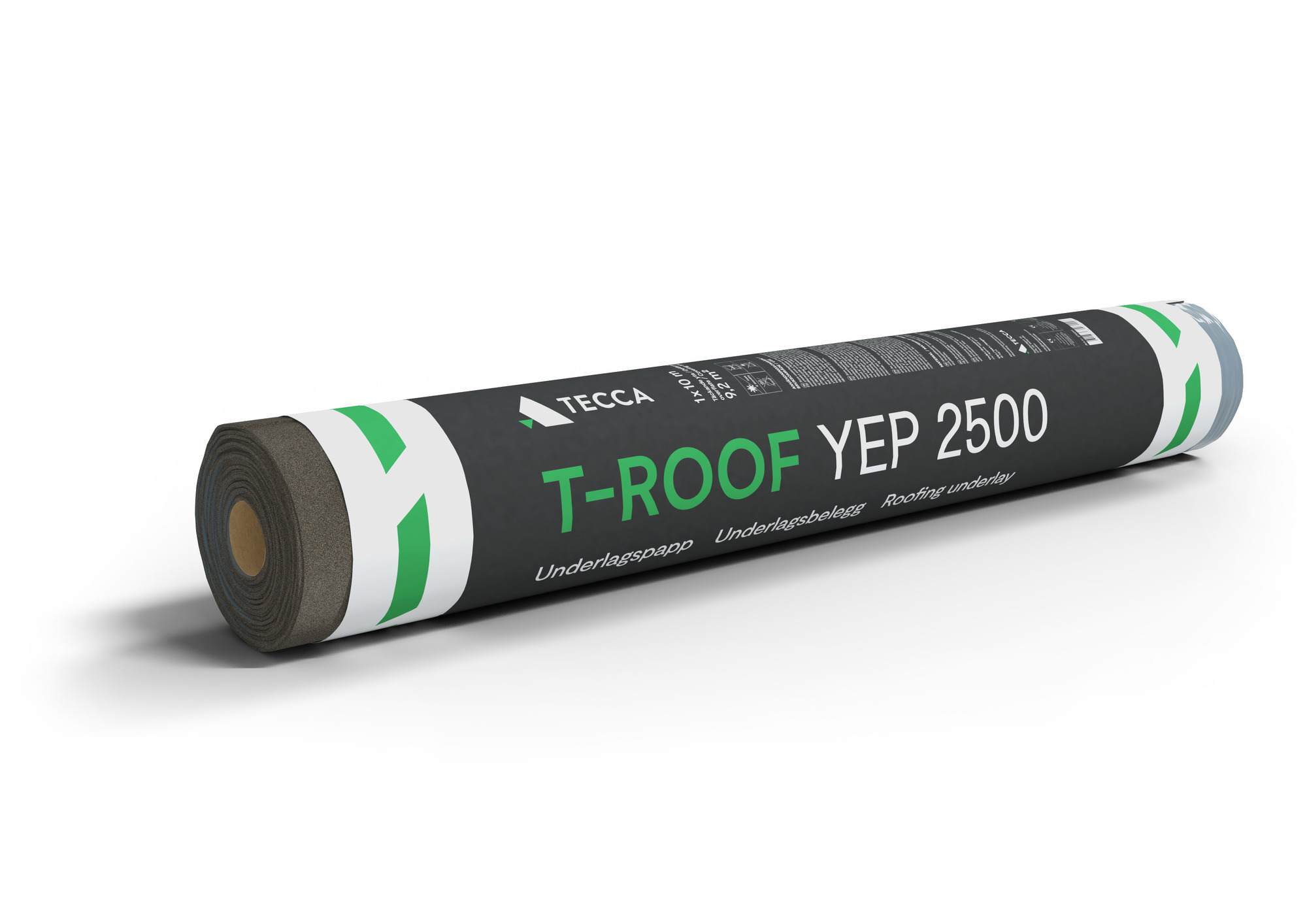 UNDERLAGSPAPP T-ROOF YEP 2500 1 X 10 M - TECCA