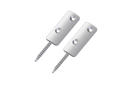 MONTERINGSBLECK 98 SILVER