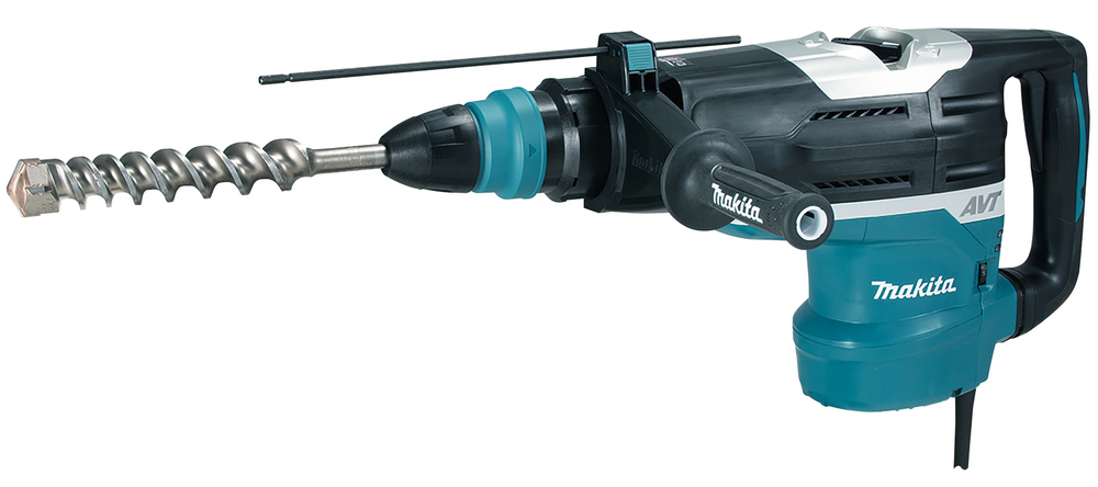 BORRHAMMARE HR5212C MAKITA 1510 W FÖR SDS-MAX VÄSKA 20J - Makita