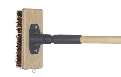 SKURBORSTE TERRASS 19 CM MED SKAFT