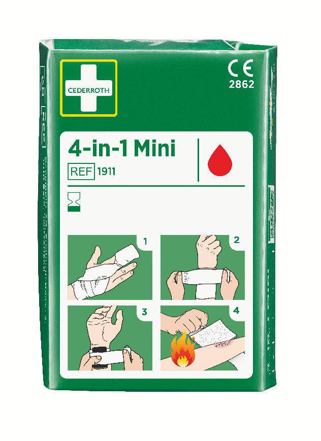 BLODSTOPPARE LITEN - Cederroth