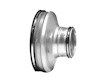 REDUKTION RCU FÖR VENT.KANAL GALVAD 160/125MM