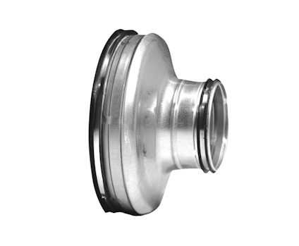 REDUKTION RCU FÖR VENT.KANAL GALVAD 160/125MM