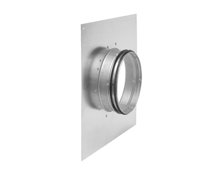 VÄGGSTOS TVILU VENTILATION GALVAD 100MM
