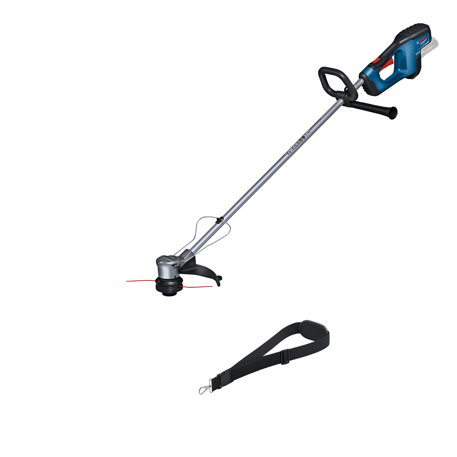 GRÄSTRIMMER GRT 18V-33 33CM SOLO - Bosch