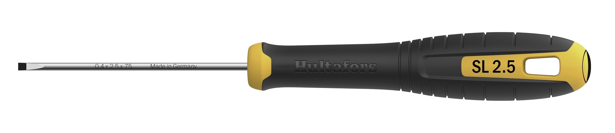 SPÅRSKRUVMEJSEL SL 0,4X2,5X75 - Hultafors