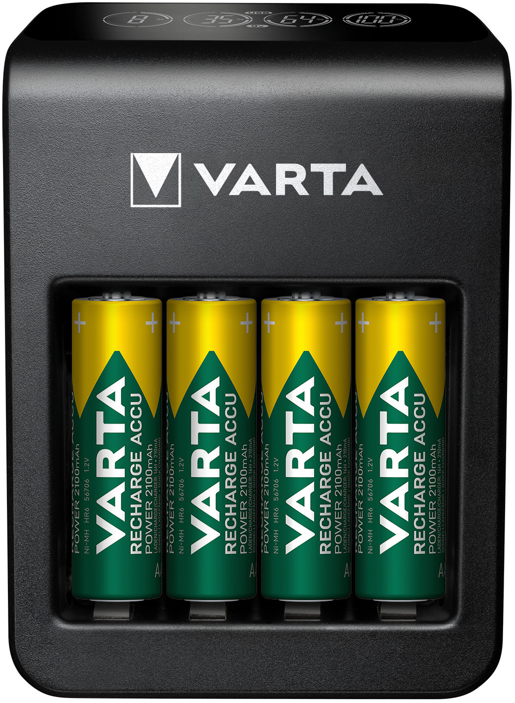 BATTERILADDARE VARTA LCD PLUG CHARGER+ - VARTA