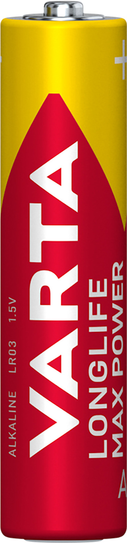 BATTERI VARTALONGLIFE MAX POWER ALKALISKT LR03 AAA 1,5V