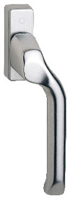 HANDTAG LONDON 013VK HOPPE HÖGER ALUMINIUM SILVER