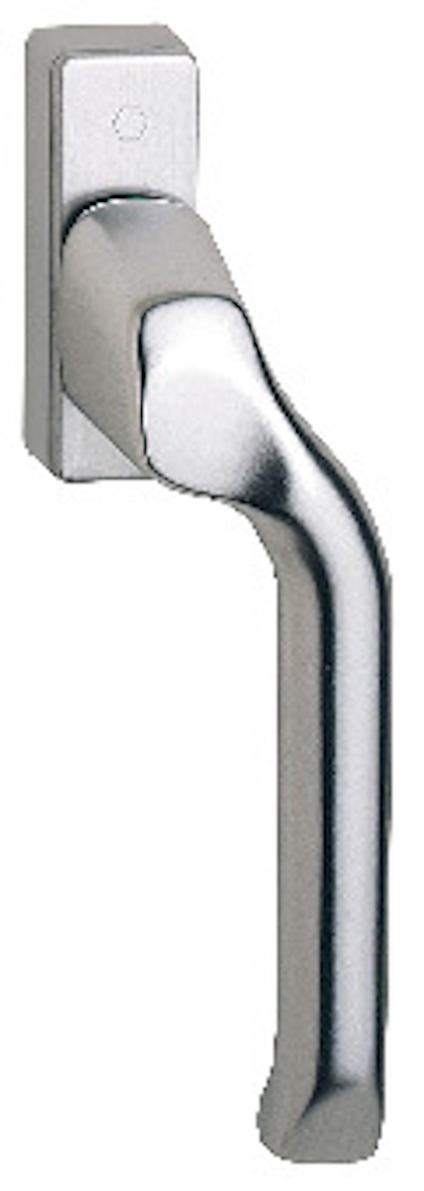 HANDTAG LONDON 013VK HOPPE HÖGER ALUMINIUM SILVER