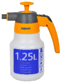 TRYCKSPRUTA 4122 HOZELOCK STD JUSTERBART MUNSTYCKE 1,25L - Hozelock