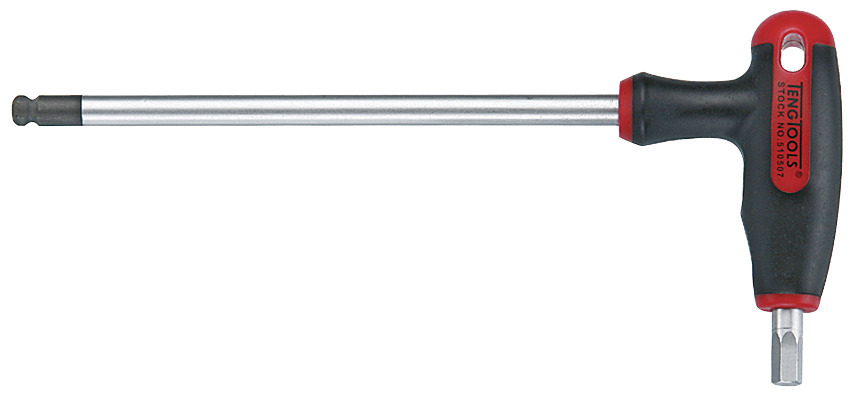 T-NYCKEL SEXKANT KULA 12 MM - Teng Tools