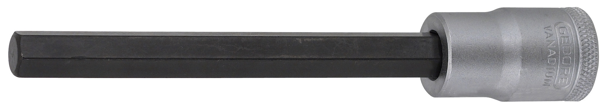 INSEXHYLSA. MED 1/2" FYRKANTSFÄSTE. GEDORE IN 19L - Gedore