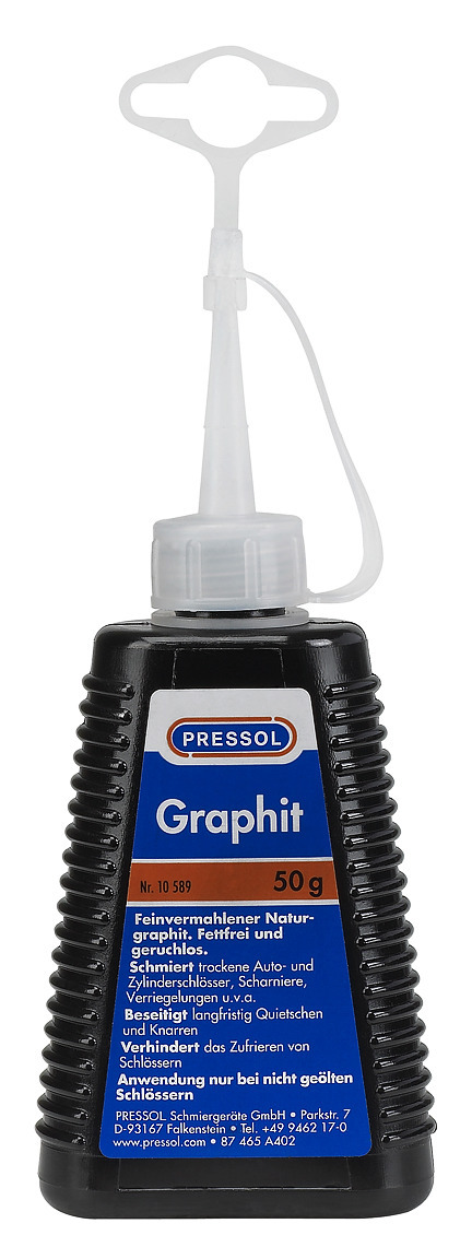 GRAFIT PULVER 10589 50G  - Pressol