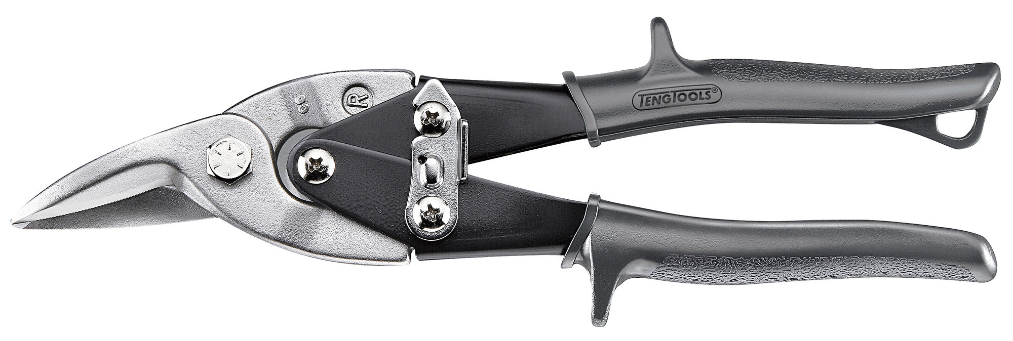 PLÅTSAX HÖGER 250MM  - Teng Tools