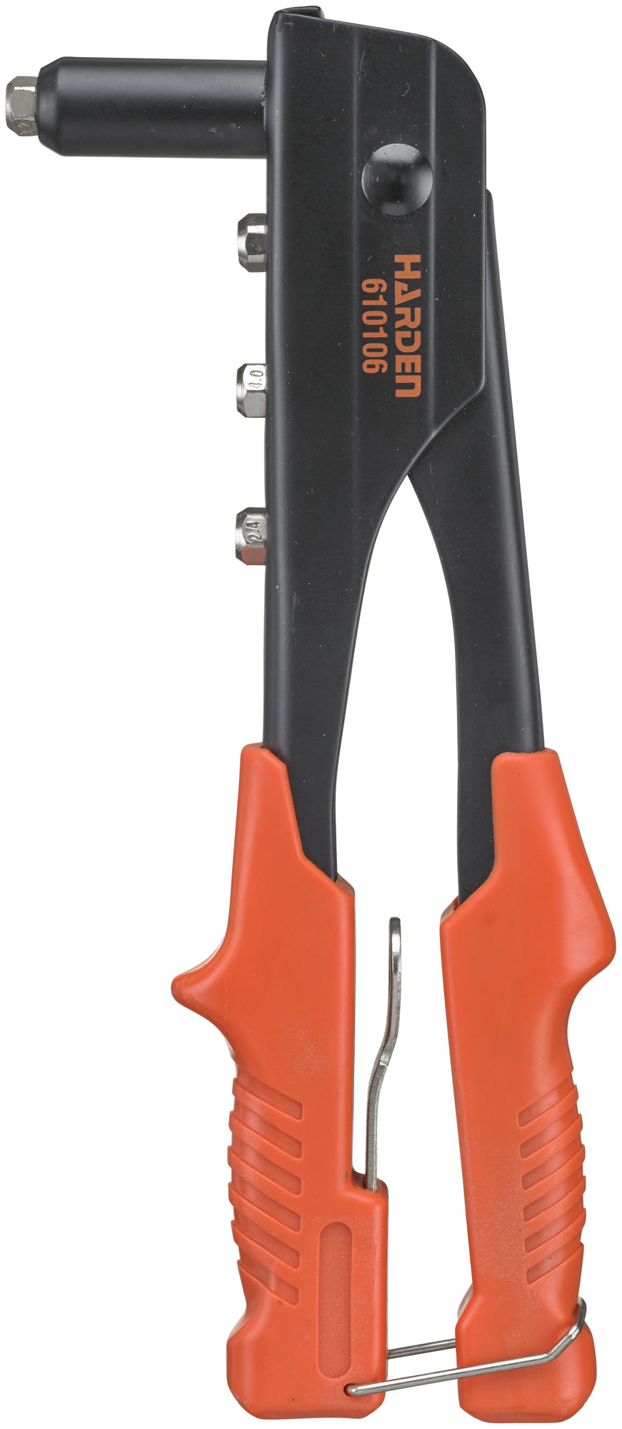 NITTÅNG HARDEN MED FYRA MUNSTYCKEN - Harden