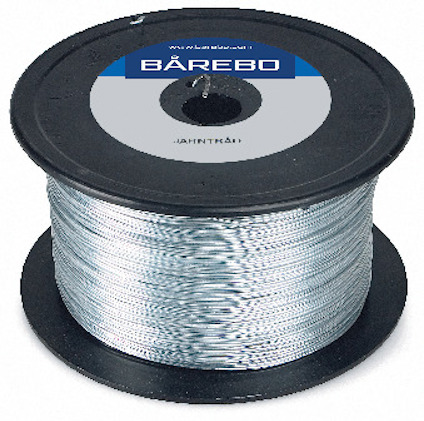 JÄRNTRÅD FZB 1,0 RLE=100M BÅREBO