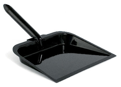 SOPSKYFFEL PLÅT RUNT KORT SKAFT