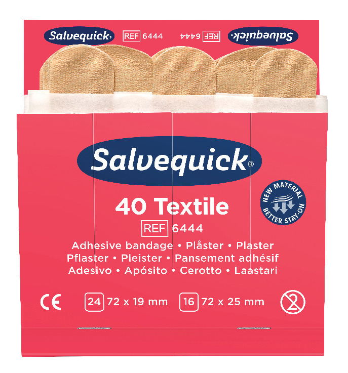 TEXTILPLÅSTER REFILL - Salvequick
