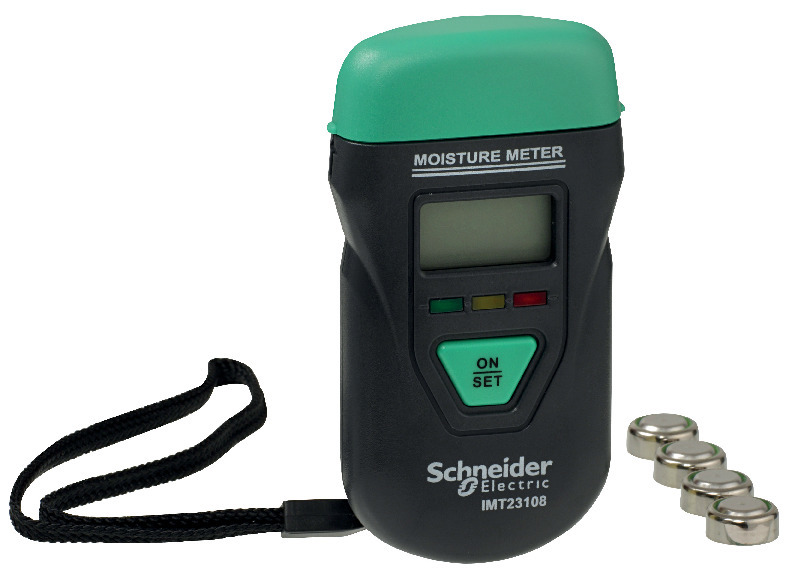 FUKTMÄTARE MINI GRÖN - Schneider Electric