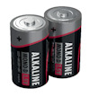 BATTERI D/LR20 1,5V 2-PACK