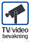 SKYLT TV-/VIDEOBEVAKNING 148X210 DEKAL