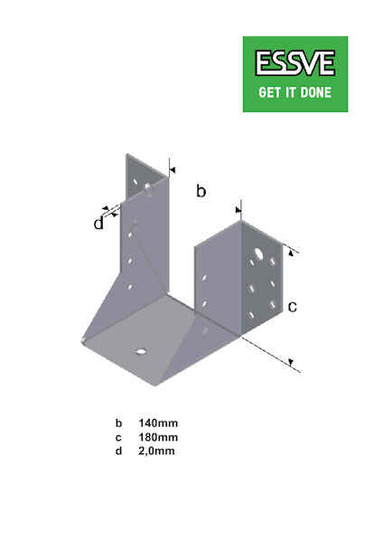BALKSKO U 140X180 CE 