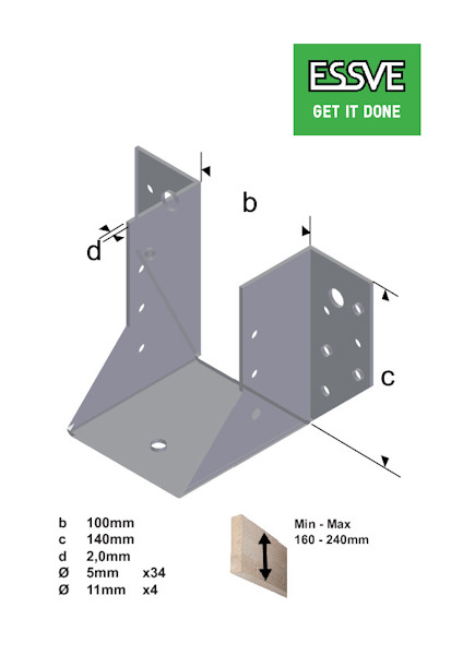 BALKSKO U 100X140 CE 
