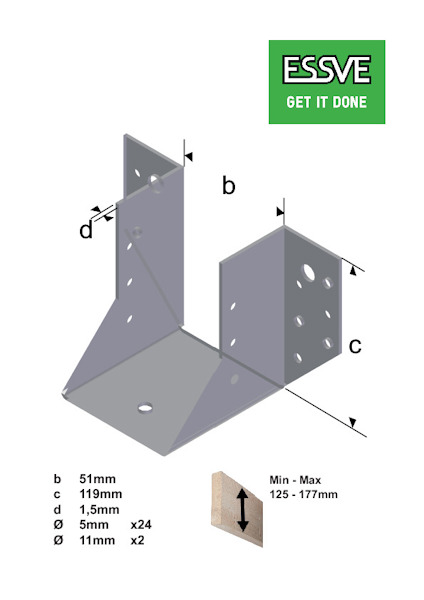 BALKSKO U 51X119 CE POWER LINE