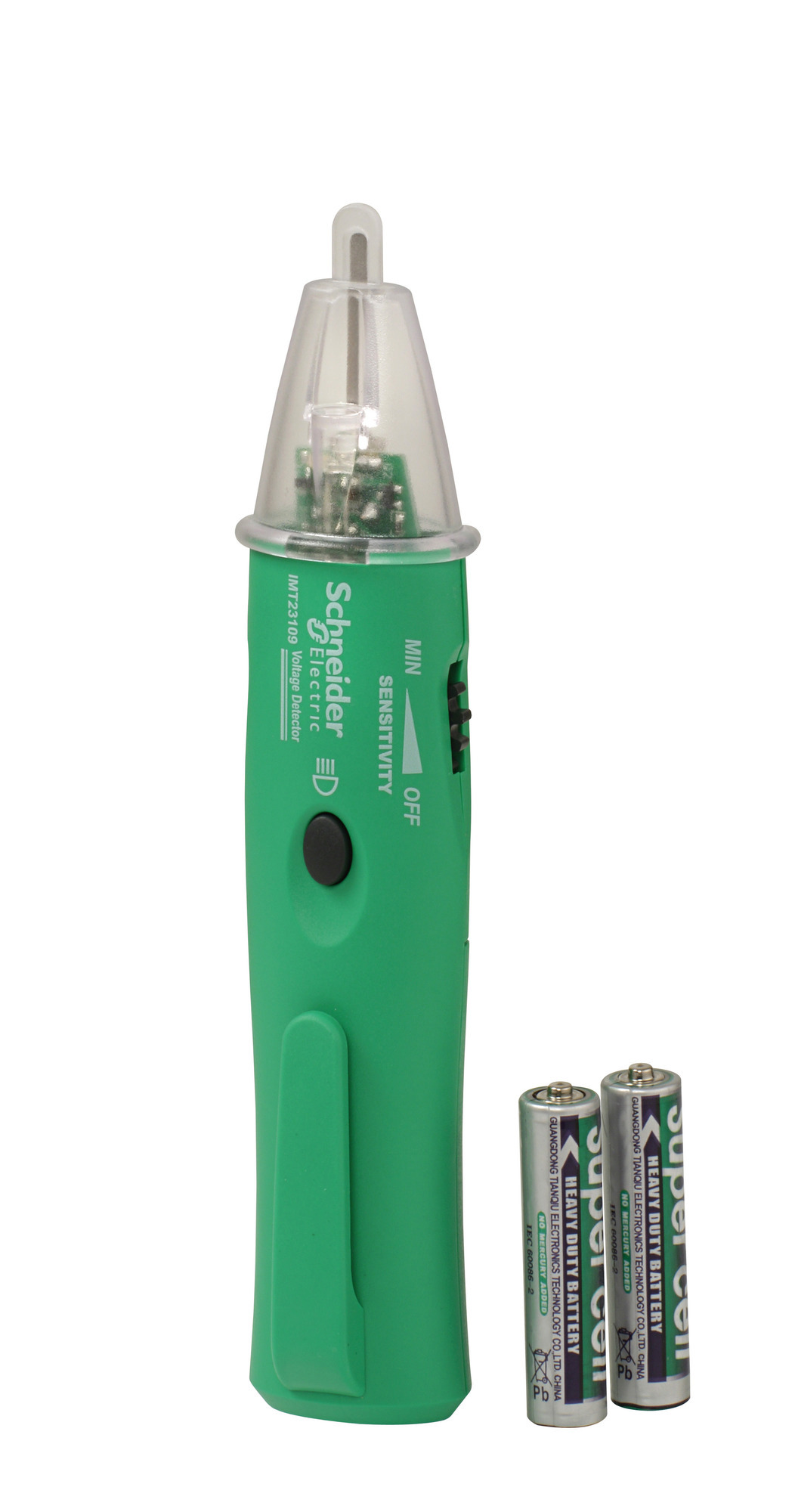 TESTINSTRUMENT SPÄNNINGSPROVARCAT IV 1000V SCHNEIDER - Schneider Electric
